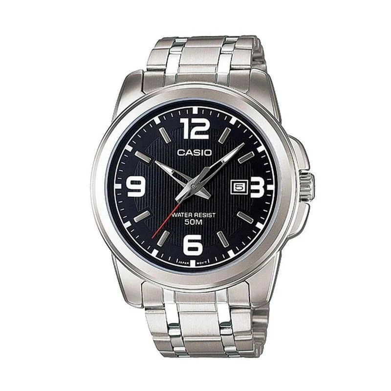 RELOJ CASIO ANALOGO HOMBRE MTP-1314D-1AV - 1