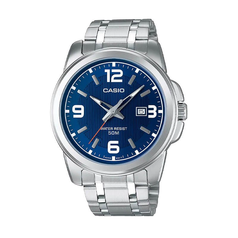RELOJ ANALOGO CASIO HOMBRE MTP-1314D-2AV - 1