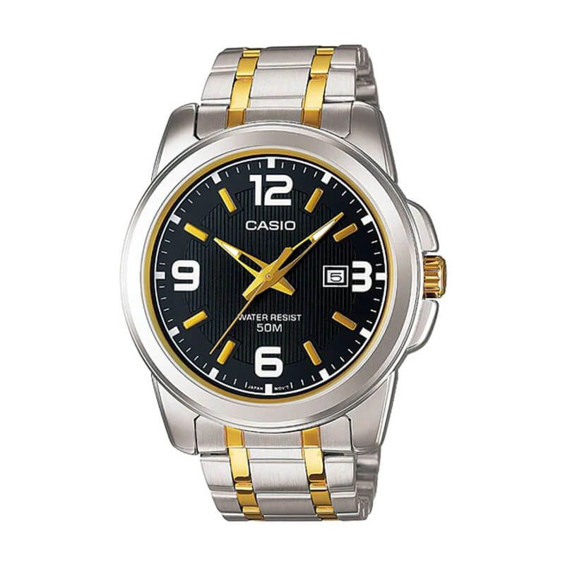 RELOJ CASIO ANALOGO HOMBRE MTP-1314SG-1AV - 1