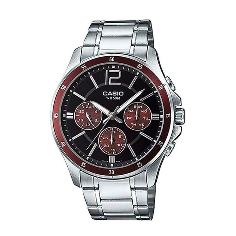 RELOJ CASIO ANALOGO HOMBRE MTP-1374D-5A - 1