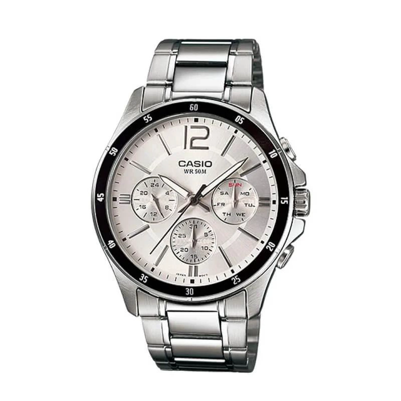 RELOJ CASIO ANALOGO HOMBRE MTP-1374D-7AV - 1