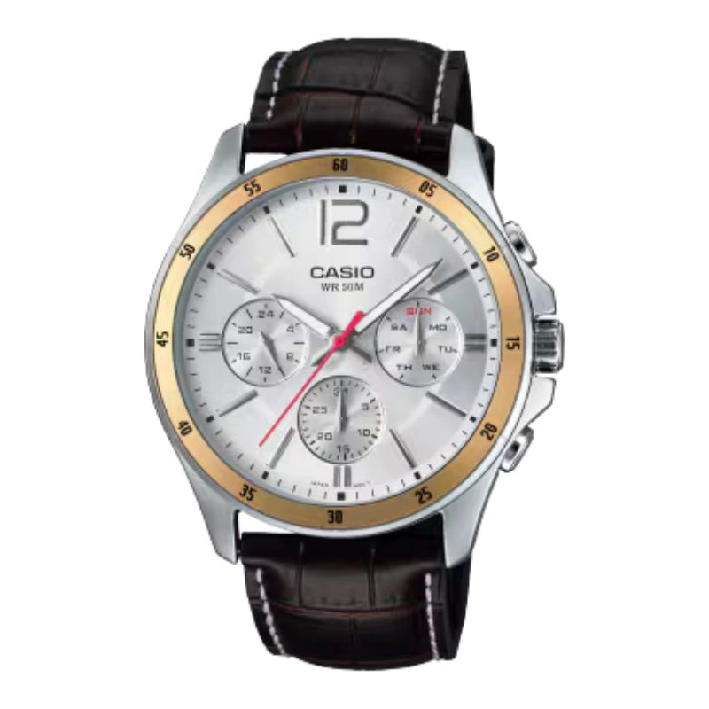RELOJ CASIO ANALOGO HOMBRE MTP-1374L-7AV - 1