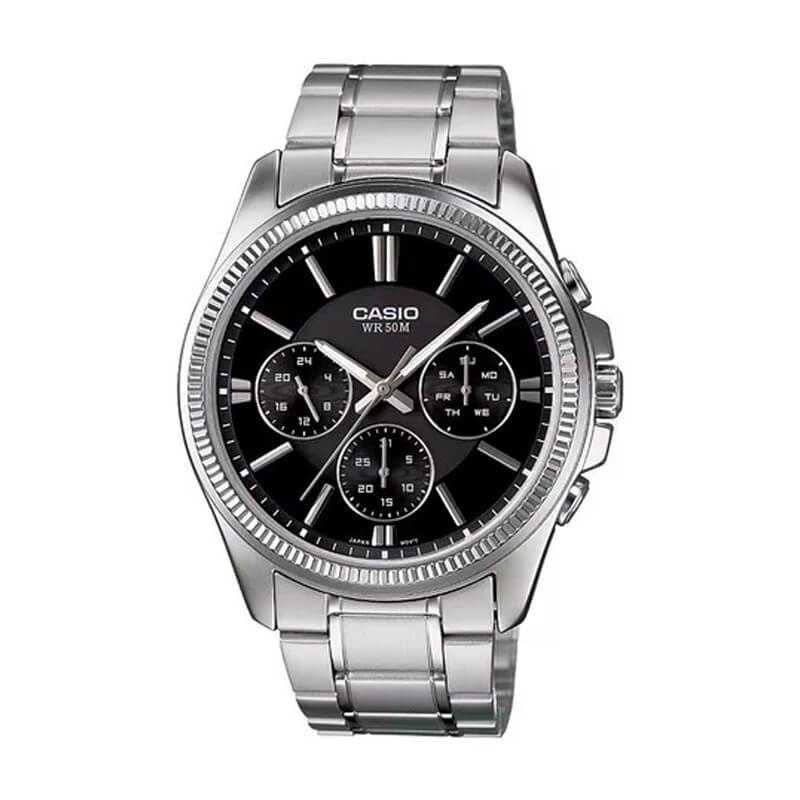 RELOJ CASIO ANALOGO HOMBRE MTP-1375D-1AVDF - 1