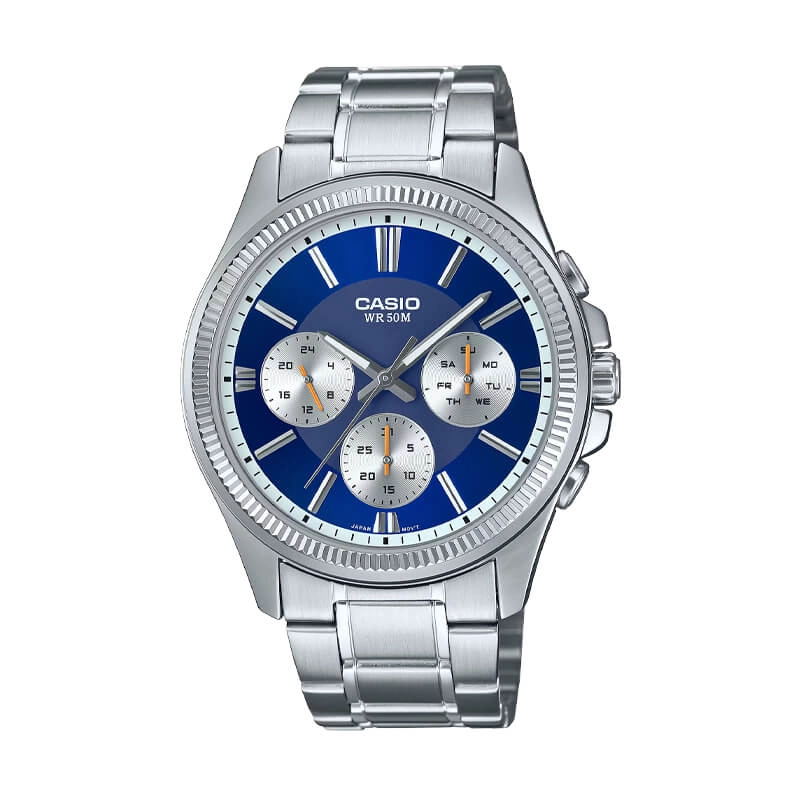 RELOJ CASIO ANALOGO HOMBRE MTP-1375D-2A1VD - 1
