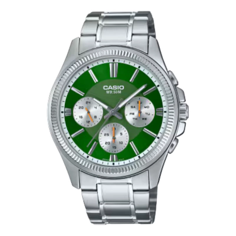 RELOJ CASIO ANALOGO HOMBRE MTP-1375D-3AV - 1