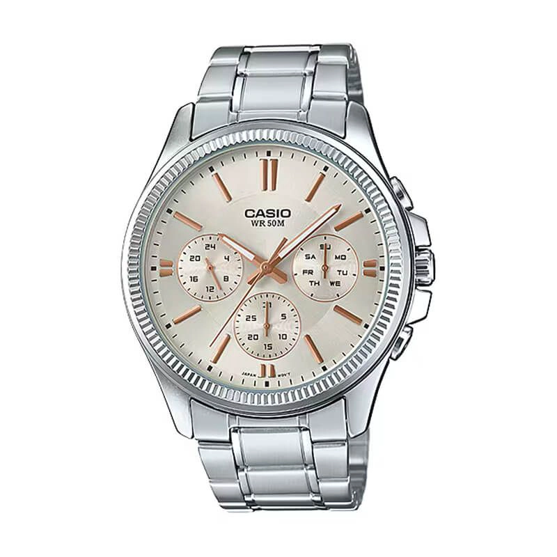 RELOJ CASIO ANALOGO HOMBRE MTP-1375D-7A2V - 1