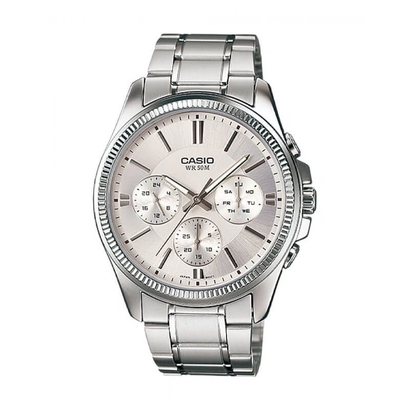 RELOJ CASIO ANALOGO HOMBRE MTP-1375D-7AVDF - 1