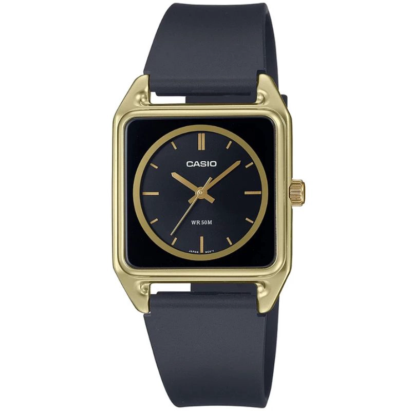 RELOJ CASIO VINTAGE UNISEX CUADRADO DORADO MTP-B170-1EV - 1