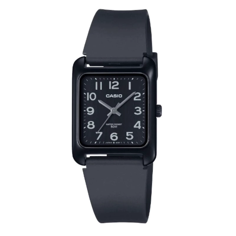 RELOJ CASIO VINTAGE UNISEX CUADRADO MTP-B175-1BV - 1