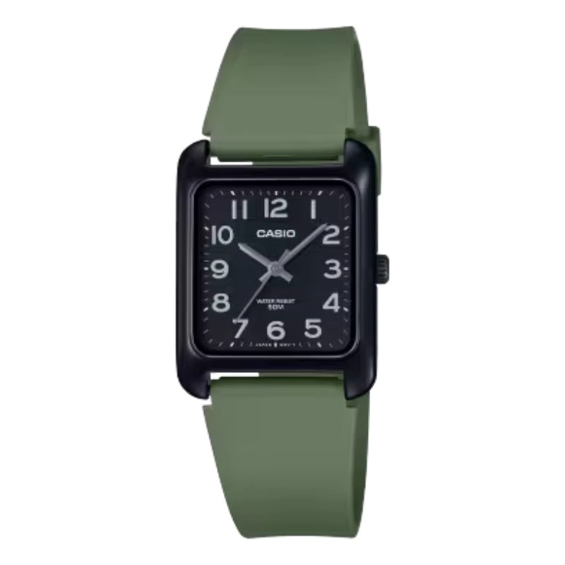 RELOJ CASIO VINTAGE UNISEX CUADRADO MTP-B175-3BV - 1