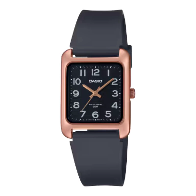 RELOJ CASIO VINTAGE UNISEX CUADRADO MTP-B175-5BV - 1