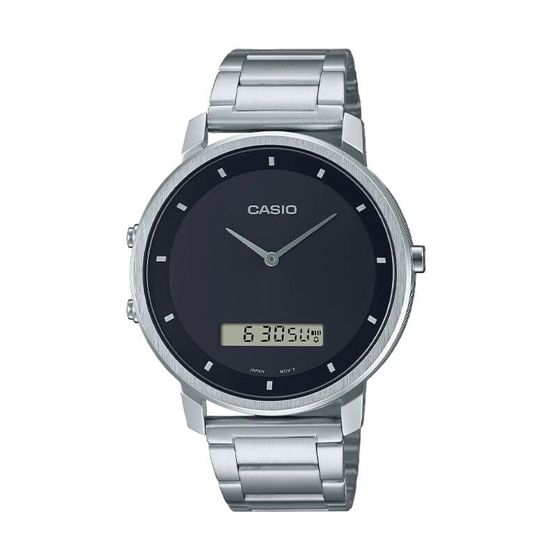RELOJ CASIO DIGITAL-ANALOGO HOMBRE MTP-B200D-1E - 1