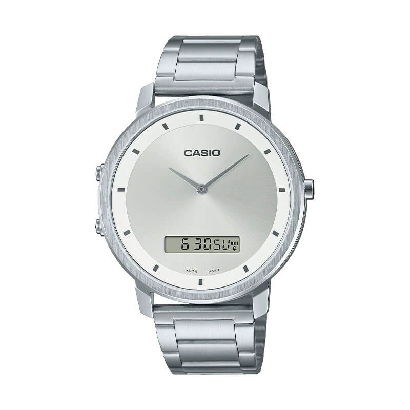 RELOJ CASIO DIGITAL-ANALOGO HOMBRE MTP-B200D-7E - 1
