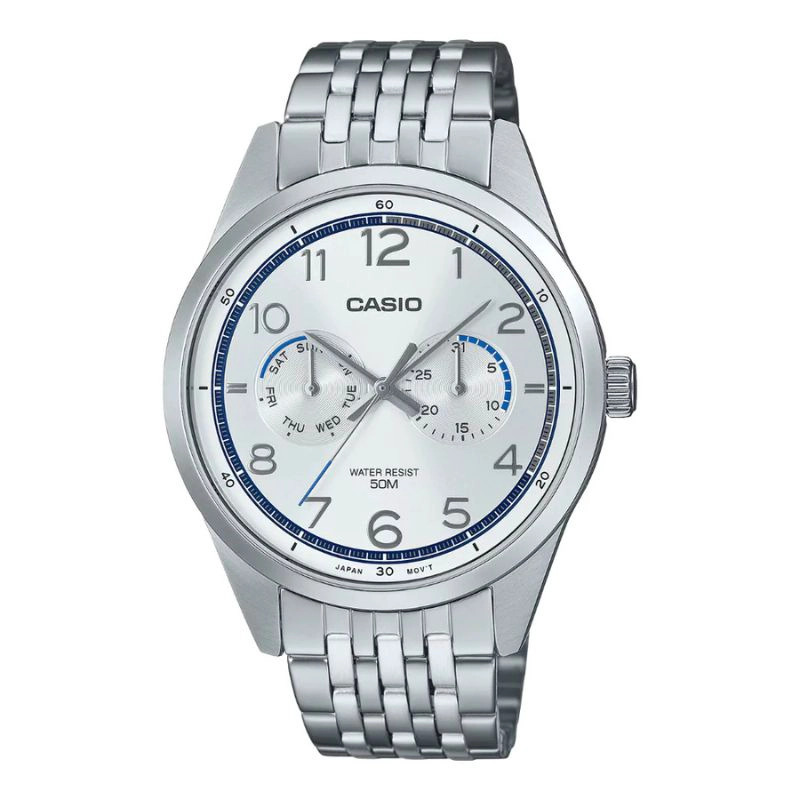 RELOJ CASIO ANALOGO HOMBRE MTP-E340D-7AV - 1
