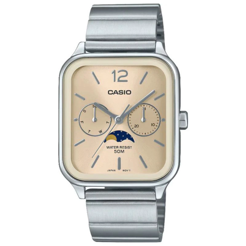 RELOJ CASIO ANALOGO MTP-M305D-9AV MOONPHASE - 1