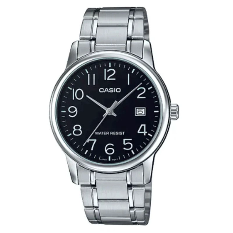 RELOJ CASIO HOMBRE ANALOGO MTP-V002D-1B - 1