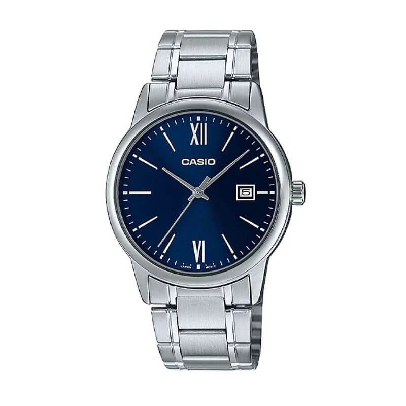 RELOJ ANALOGO CASIO HOMBRE MTP-V002D-2B3UD - 1