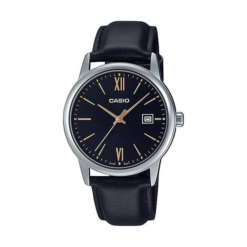 RELOJ CASIO HOMBRE MTP-V002L-1B3UDF - 1