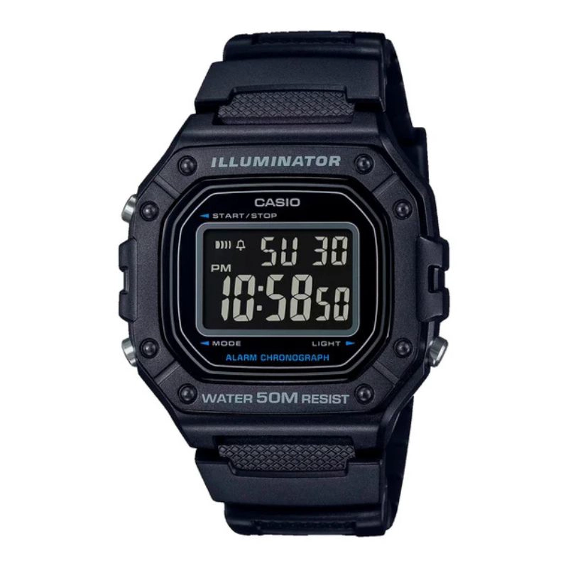 RELOJ CASIO HOMBRE VINTAGE W-218H-1BVDF - 1