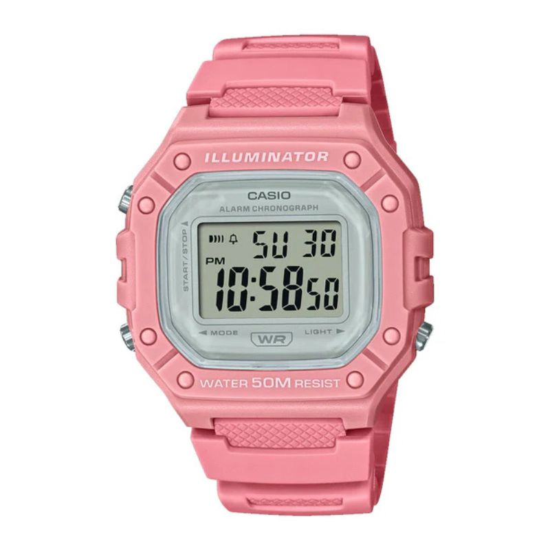 RELOJ CASIO MUJER VINTAGE W-218HC-4AVDF - 1