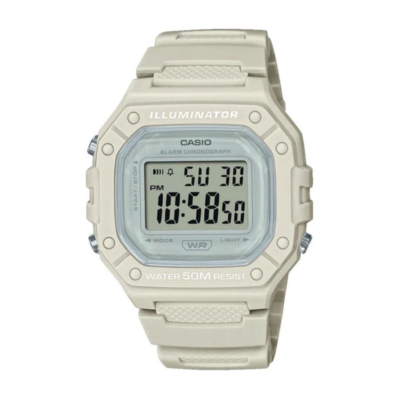 RELOJ CASIO UNISEX VINTAGE W-218HC-8AVDF - 1