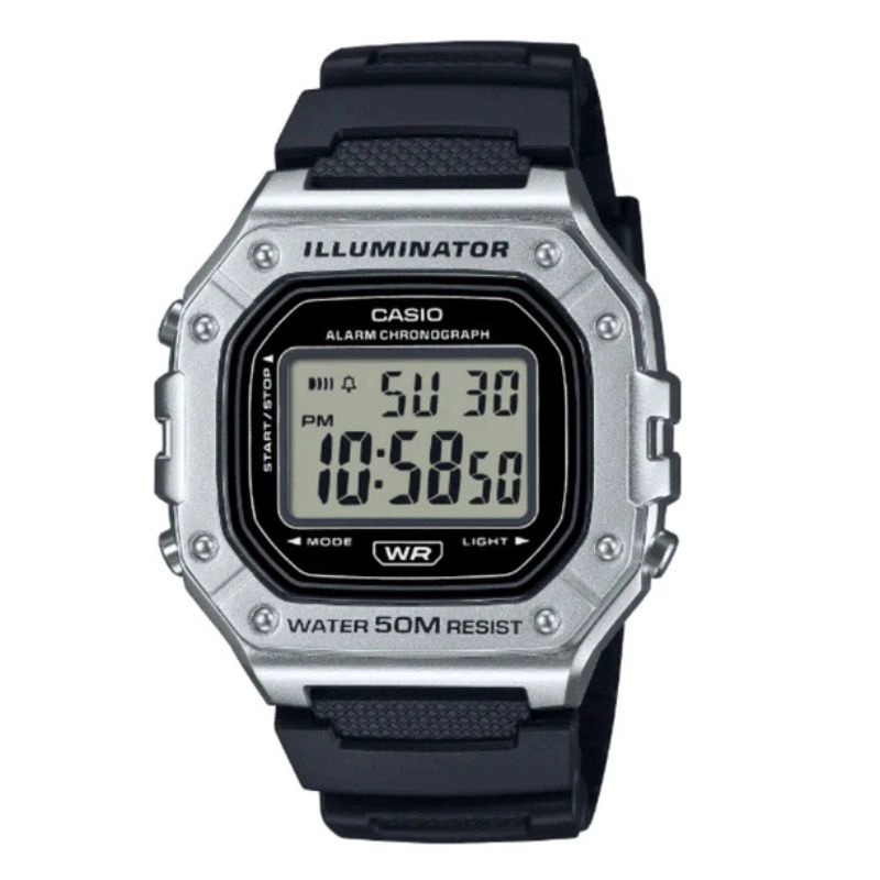RELOJ CASIO HOMBRE VINTAGE W-218HM-7AV - 1