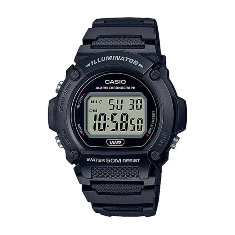 RELOJ CASIO HOMBRE VINTAGE W-219H-1AVDF - 1