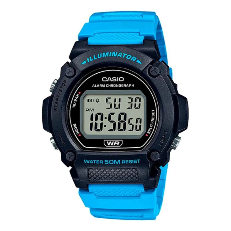 RELOJ CASIO HOMBRE VINTAGE W-219H-2A2VDF - 1