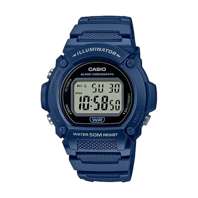 RELOJ CASIO VINTAGE W-219H-2AVDF - 1