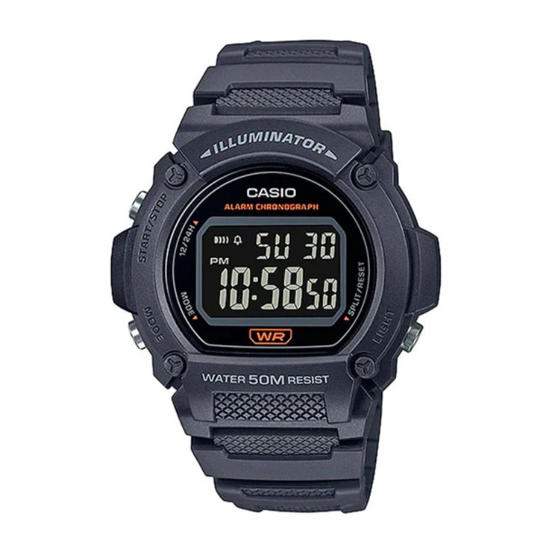 RELOJ CASIO HOMBRE VINTAGE W-219H-8BVDF - 1