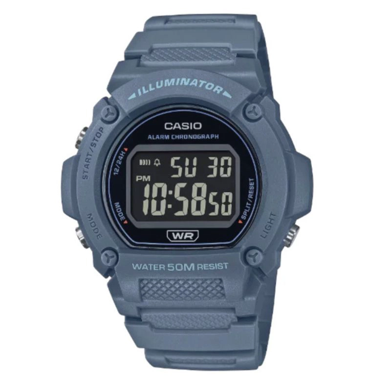 RELOJ CASIO HOMBRE VINTAGE W-219HC-2BV - 1