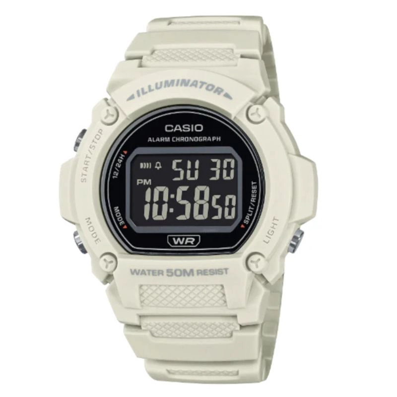 Reloj Casio Vintage Unisex W-219HC-8BV - 1