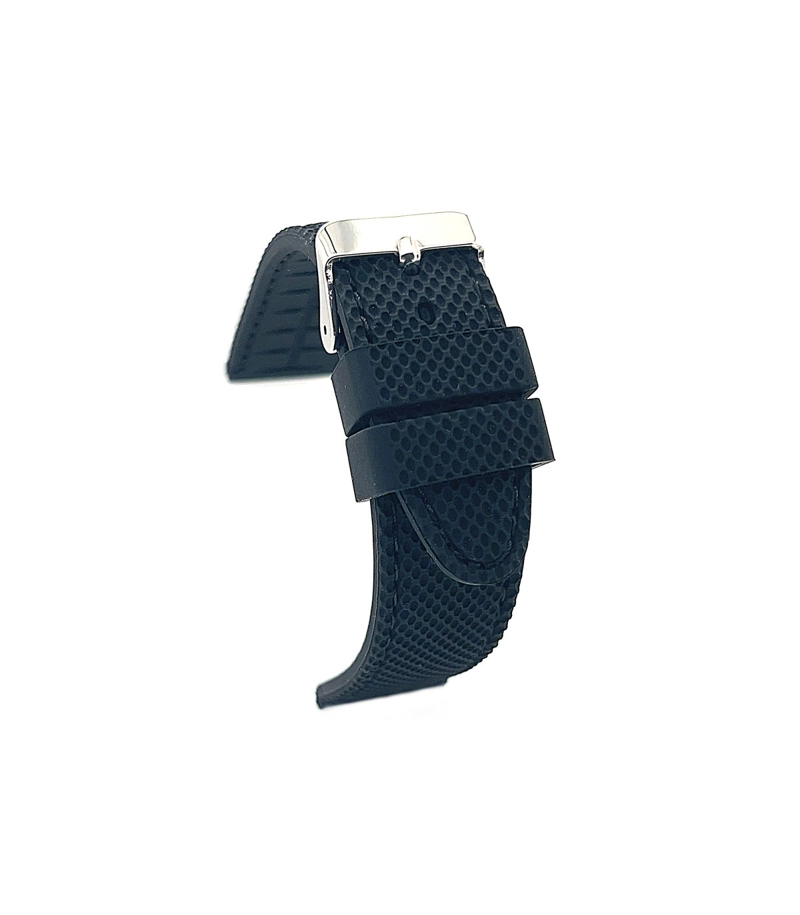 CORREA RELOJ DILOY SILICONA ALTA CALIDAD 22 MM - 1