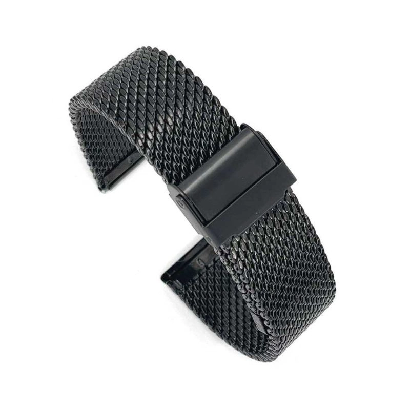 CORREAS RELOJ DILOY MALLA MILANESA ACERO (GRUESA) 18 MM - 1