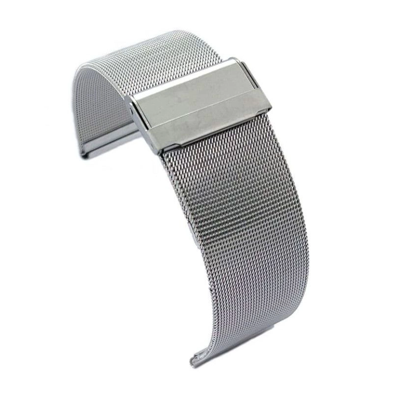 CORREAS RELOJ DILOY MALLA MILANESA ACERO 14 MM - 1