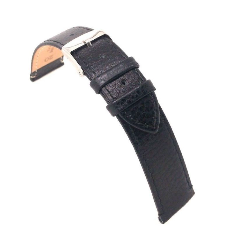 CORREA DE RELOJ DILOY CUERO VACUNO 22 MM GRABADO BUFAL - 1