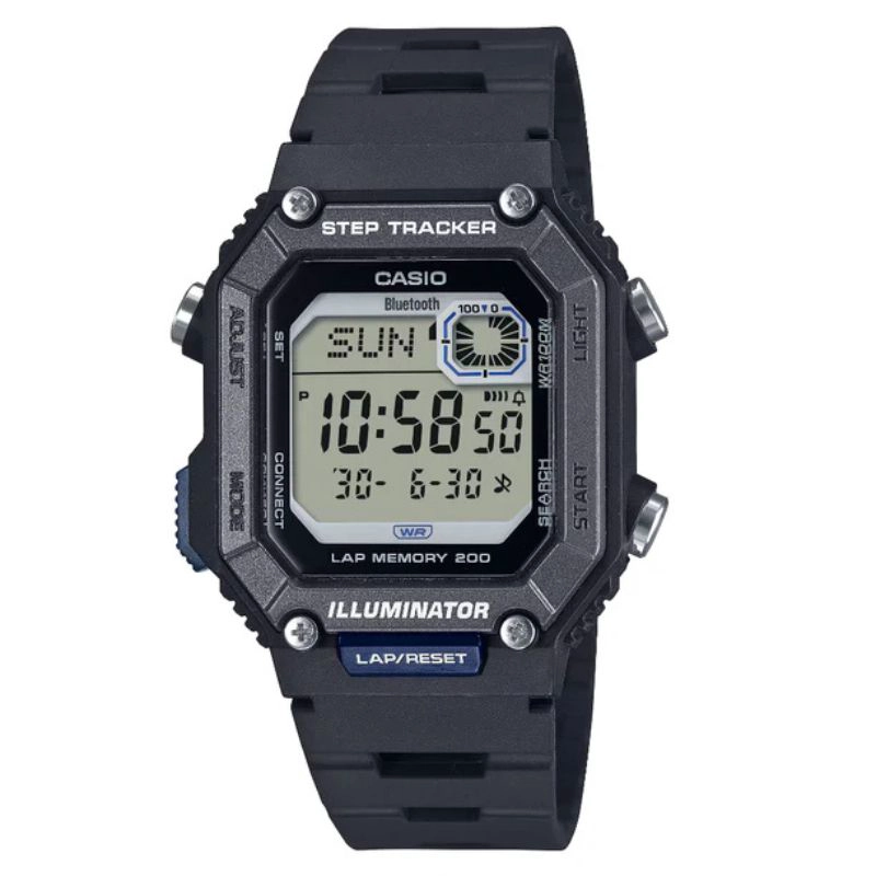 RELOJ CASIO HOMBRE WS-B1000-1AV BLUETOOTH STEP TRACKER - 1