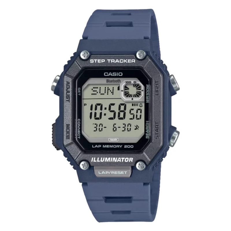 RELOJ CASIO HOMBRE WS-B1000-2AV BLUETOOTH STEP TRACKER - 1
