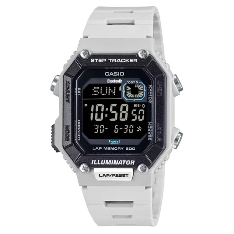 RELOJ CASIO HOMBRE WS-B1000-8BV BLUETOOTH STEP TRACKER - 1
