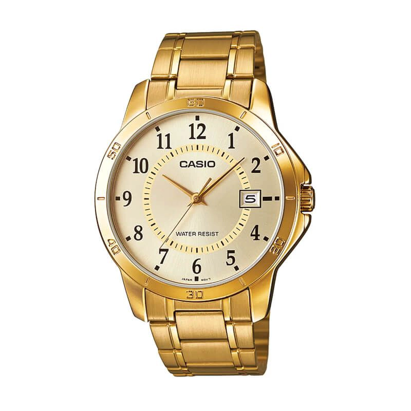 RELOJ ANALOGO CASIO HOMBRE MTP-V004G-9B - 1
