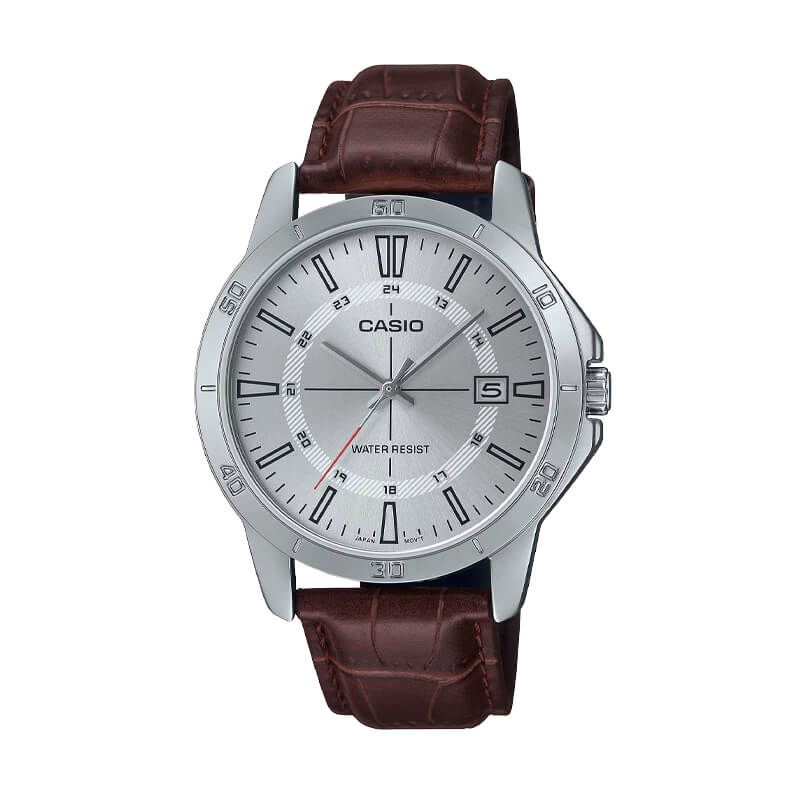 RELOJ ANALOGO CASIO HOMBRE MTP-V004L-7CUDF - 1