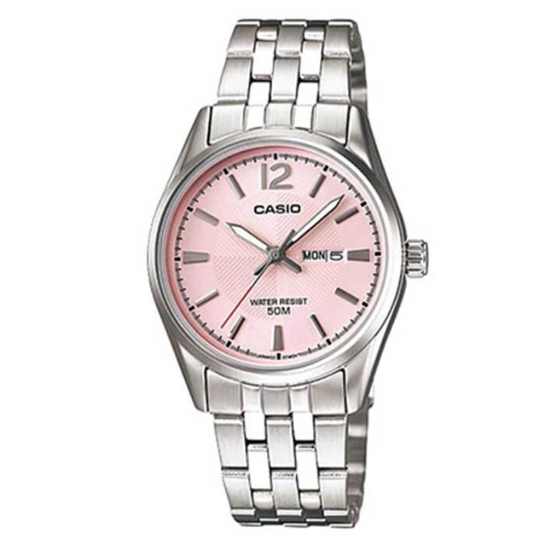RELOJ CASIO ANALOGO MUJER LTP-1335D-5AV - 1