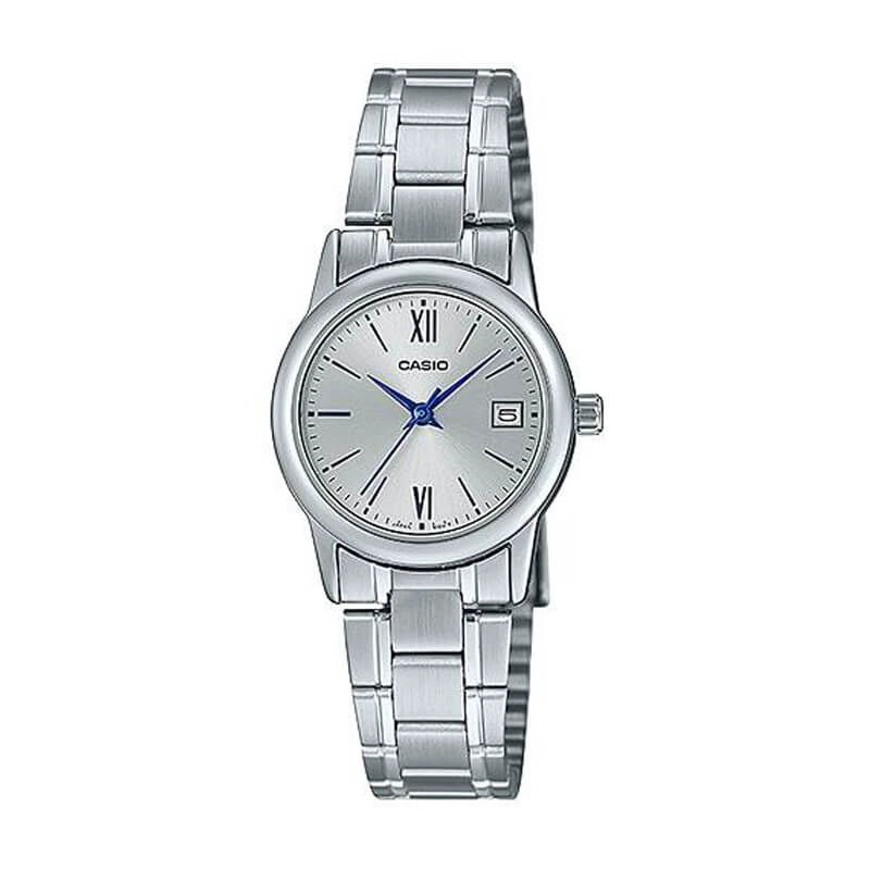 RELOJ ANALOGO CASIO MUJER LTP-V002D-7B3UD - 1