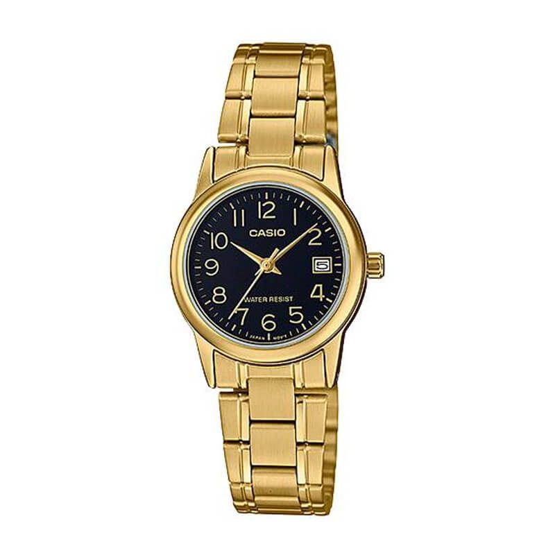 RELOJ ANALOGO CASIO MUJER LTP-V002G-1B - 1