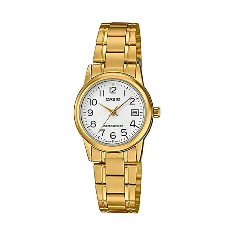 RELOJ CASIO ANALOGO MUJER LTP-V002G-7B2 - 1