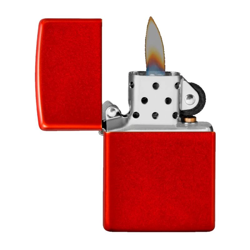 ENCENDEDOR ZIPPO ZP49475 METALLIC RED