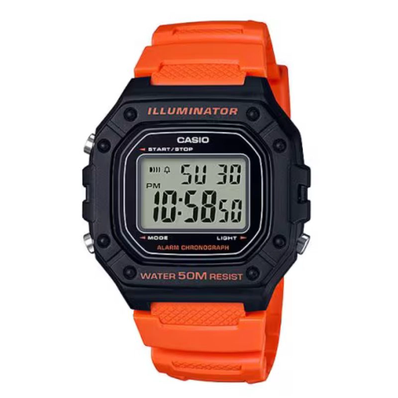 RELOJ HOMBRE CASIO W-218H-4B2VDF - 1