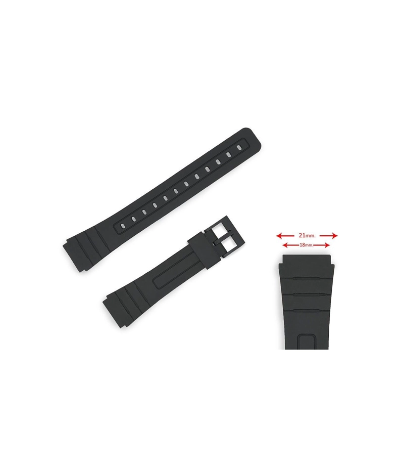 CORREA DILOY COMPATIBLE CASIO F-91 , F105, F94 Y OTROS - 1