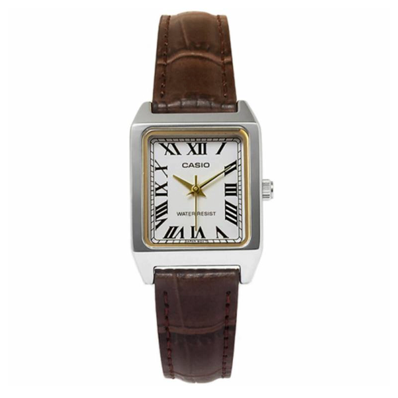 RELOJ MUJER CASIO LTP-V007L-7B2UDF TANK - 1