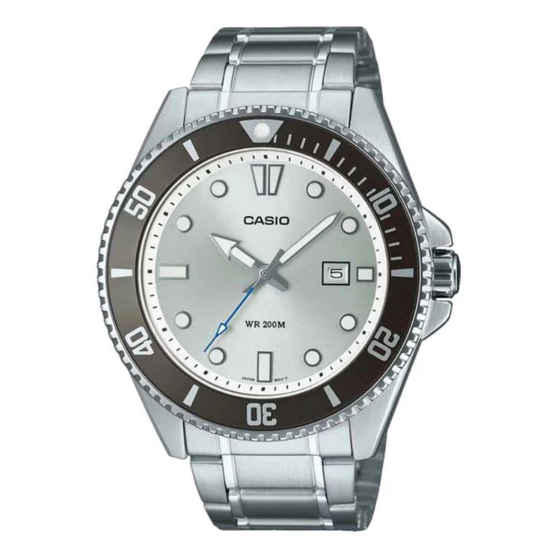 RELOJ CASIO SUBMARINER MARLIN DURO MDV-107D-7AV BUCEO - 1